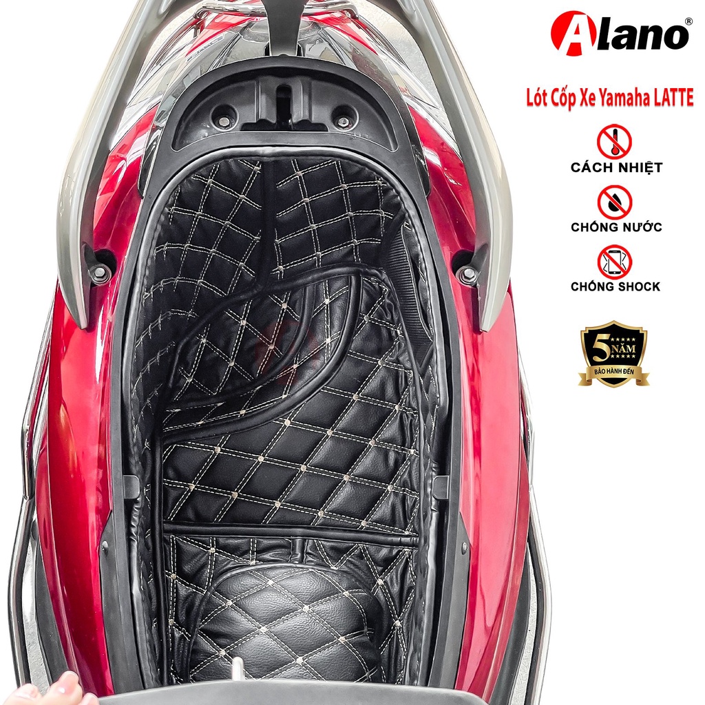 Lót Cốp Xe Máy Cách Nhiệt Chống Va Đập ALANO Dành Cho Mẫu Xe Yamaha LATTE