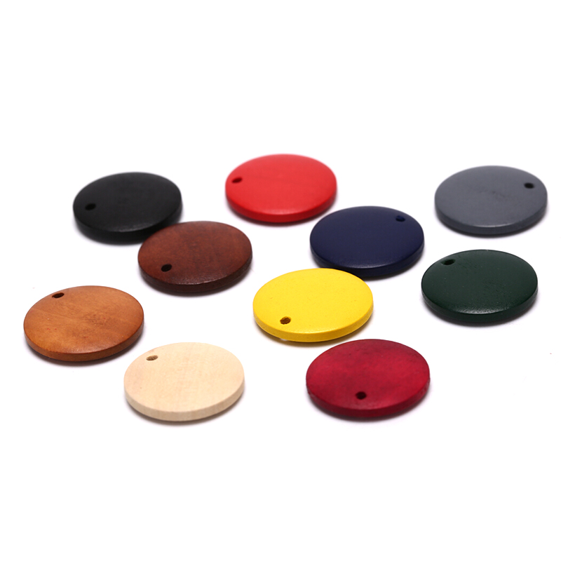 Bộ 50 Hạt Gỗ Tròn Làm Đồ Thủ Công Chuyên Dùng