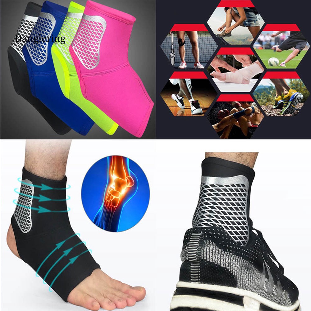 Đai Quấn Bảo Vệ Mắt Cá Chân Khi Đi Bong Gân