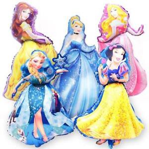 Bong bóng công chúa Disney lọ lem người đẹp ngủ trong rừng elsa sofia cinderella sleep beauty - Princess Foil Balloon