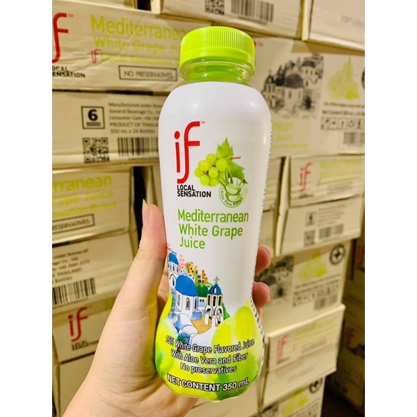 Nước ép trái cây nhập khẩu từ Thái Lan 350ml