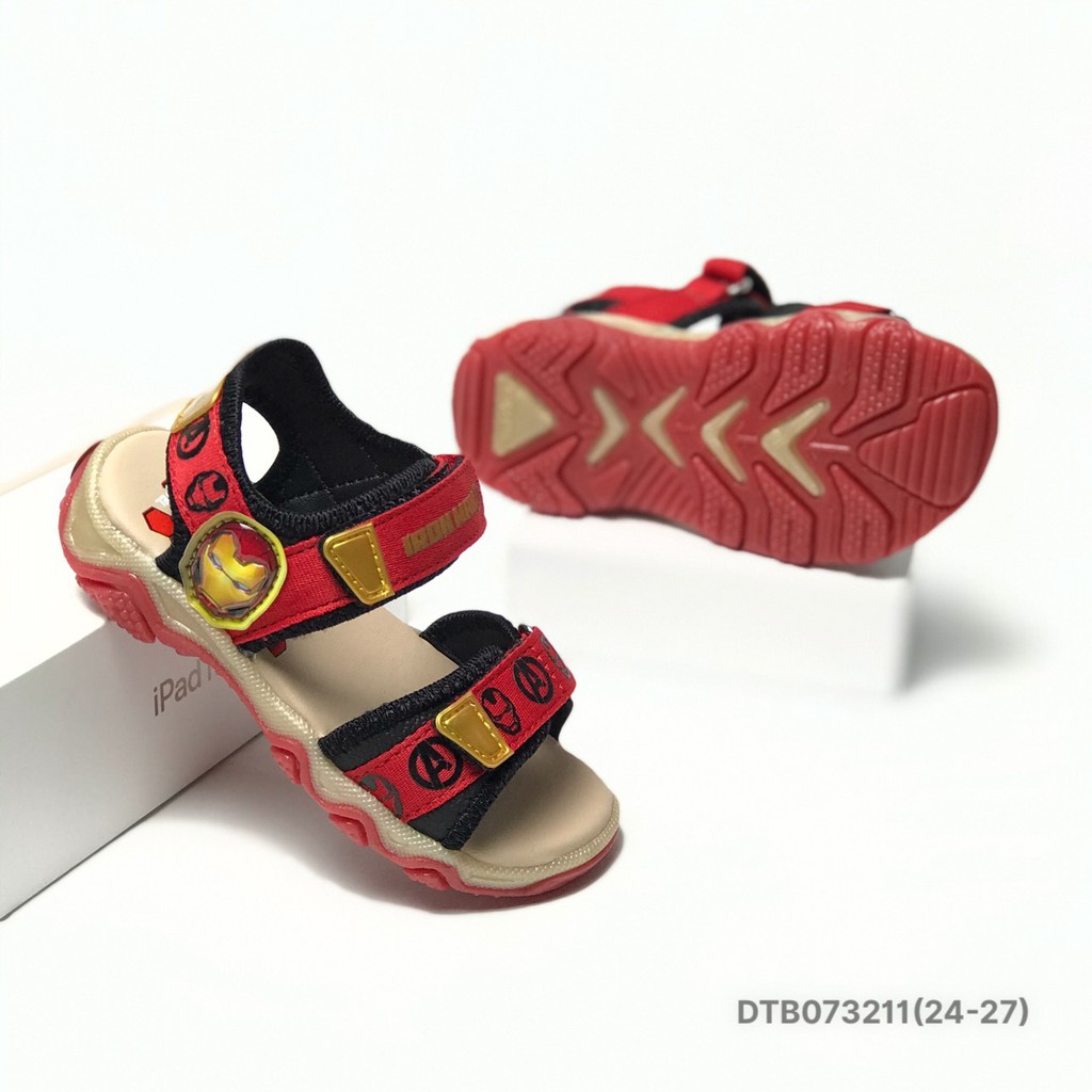 Sandal bé trai 24-27 ❤️FREESHIP❤️ Dép quai hậu BlTIS cao cấp Ironman Avenger DTB073211