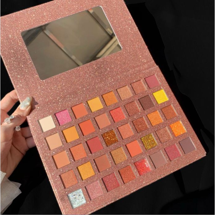Bảng Phấn Mắt Muge Leen 40 ô màu Nhũ Lì Siêu Siêu Hot | BigBuy360 - bigbuy360.vn