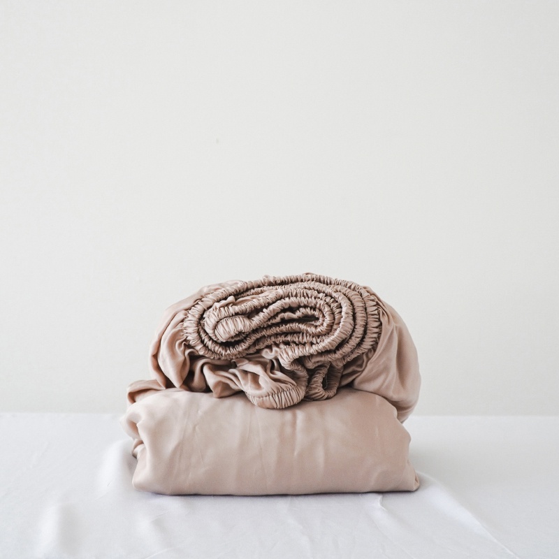 Vỏ Ga Giường Lẻ Tencel Cao Cấp Ru9 - 1m2x2m - Mềm mại, thoáng khí, chống khuẩn, bền bỉ - 9 màu