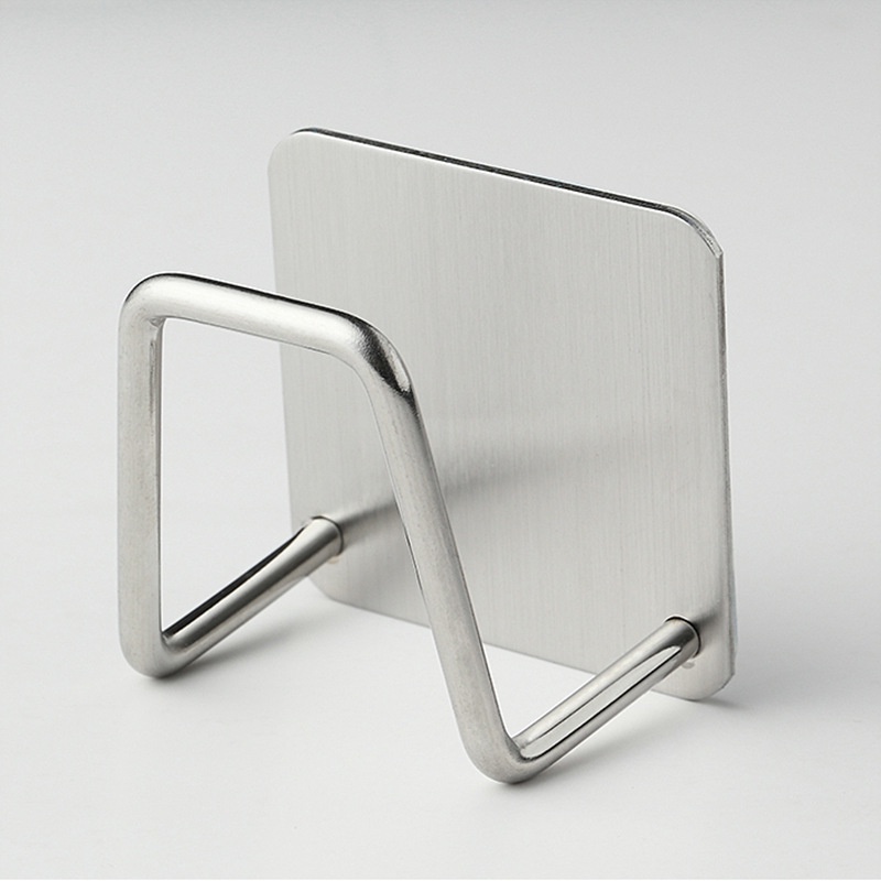 Giá Đỡ Miếng Rửa Chén 4.8*4.8cm Bằng Thép Không Gỉ