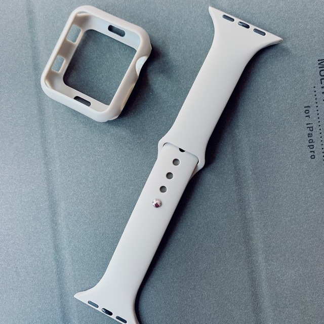 Set dây 42/44mm apple watch màu xám