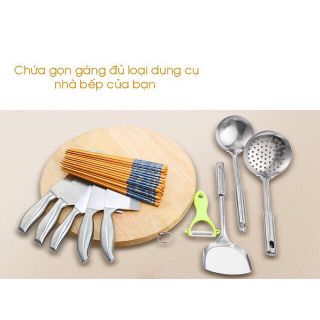 Kệ, dụng cụ để đũa,dao,thớt(cli)