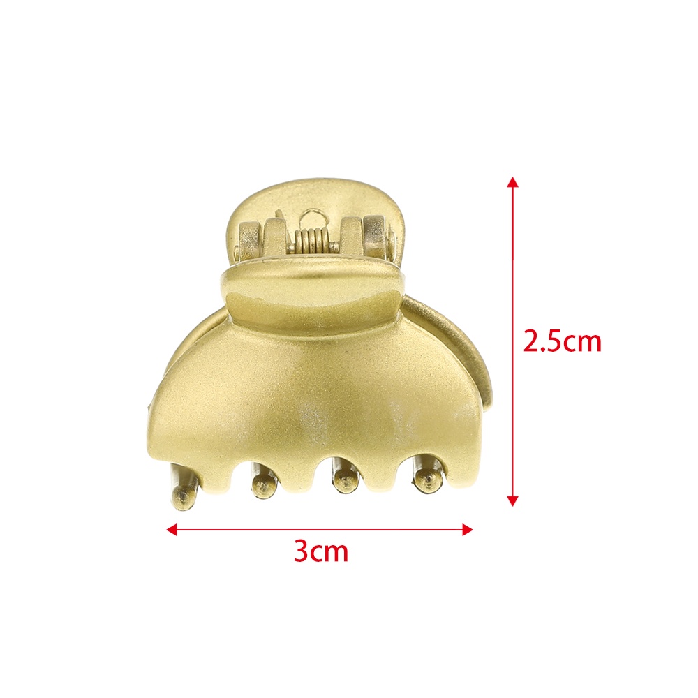 Kẹp tóc HAIMEIKANG thiết kế đơn giản phong cách Hàn Quốc cho nữ