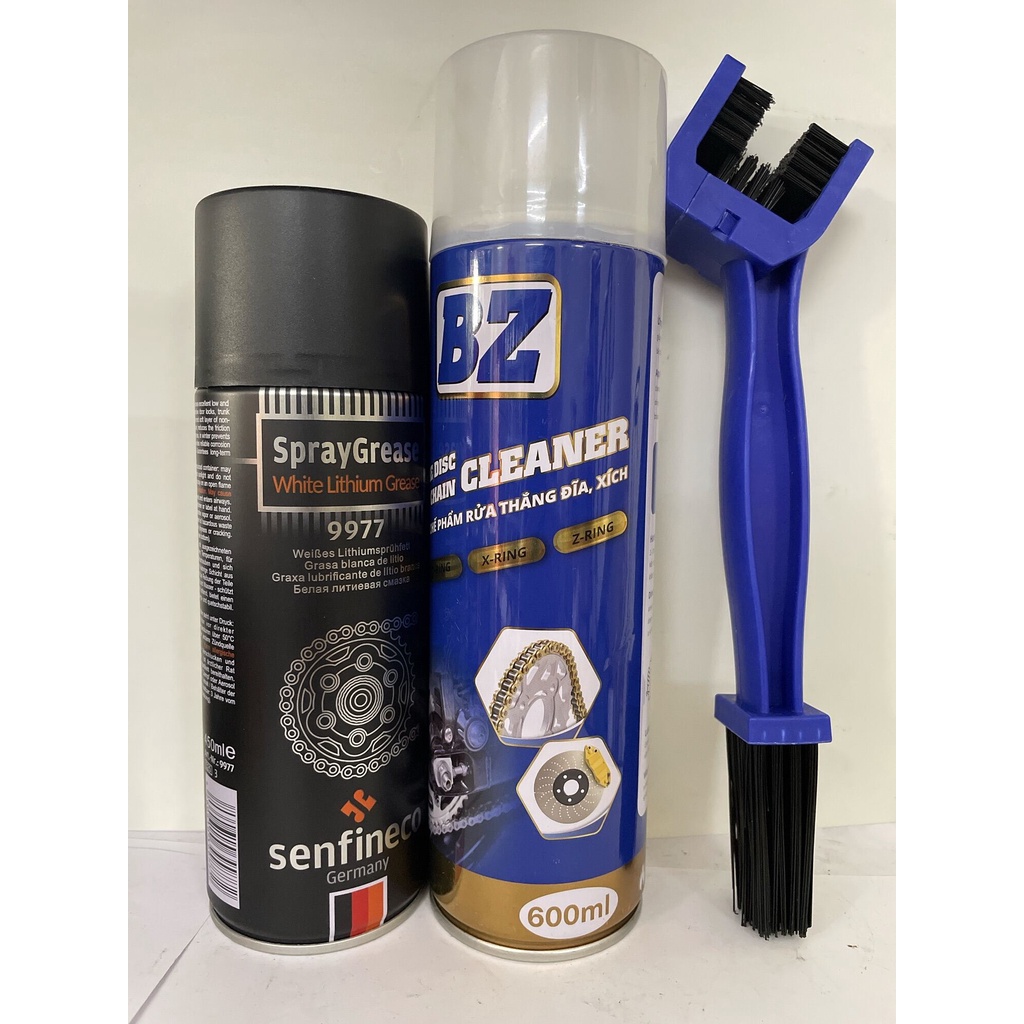 Combo Dưỡng sên SENFINECO 9977 450ml + rửa sên BZ + bàn chải chà sên 3D