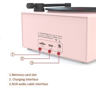 X10 bluetooth speaker pseudo-classic disc player support TF cards