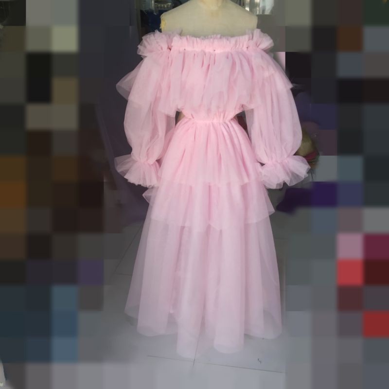 váy chụp hình concept