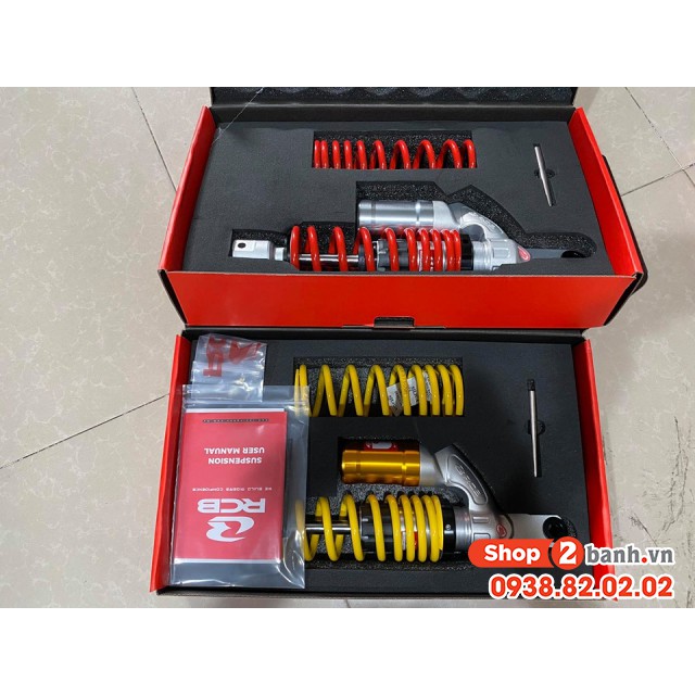 Phuộc RCB VE cho Vario, Click. Chính hãng, BH 12 tháng