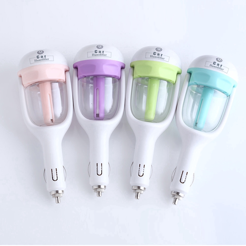 Máy phun sương tạo ẩm và tỏa hương thơm tinh dầu 12V cho ô tô