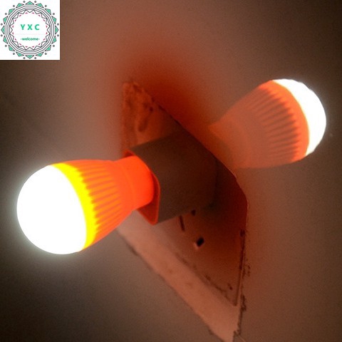 Bóng đèn LED ánh sáng trắng kết nối cổng USB mini tiết kiệm năng lượng