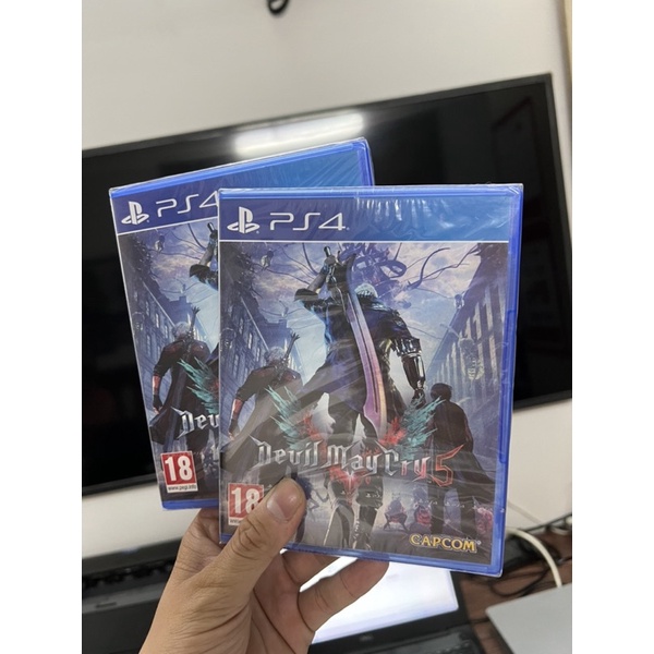 Đĩa chơi game PS4 / PS5: Devil May Cry 5