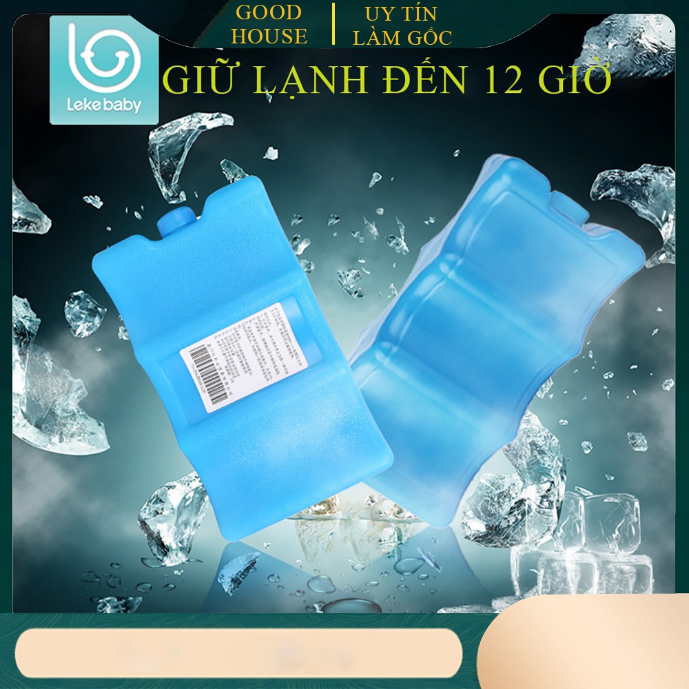 Đá khô Leke Baby giữ lạnh 12 giờ liên tục. Bảo hành 3 tháng.