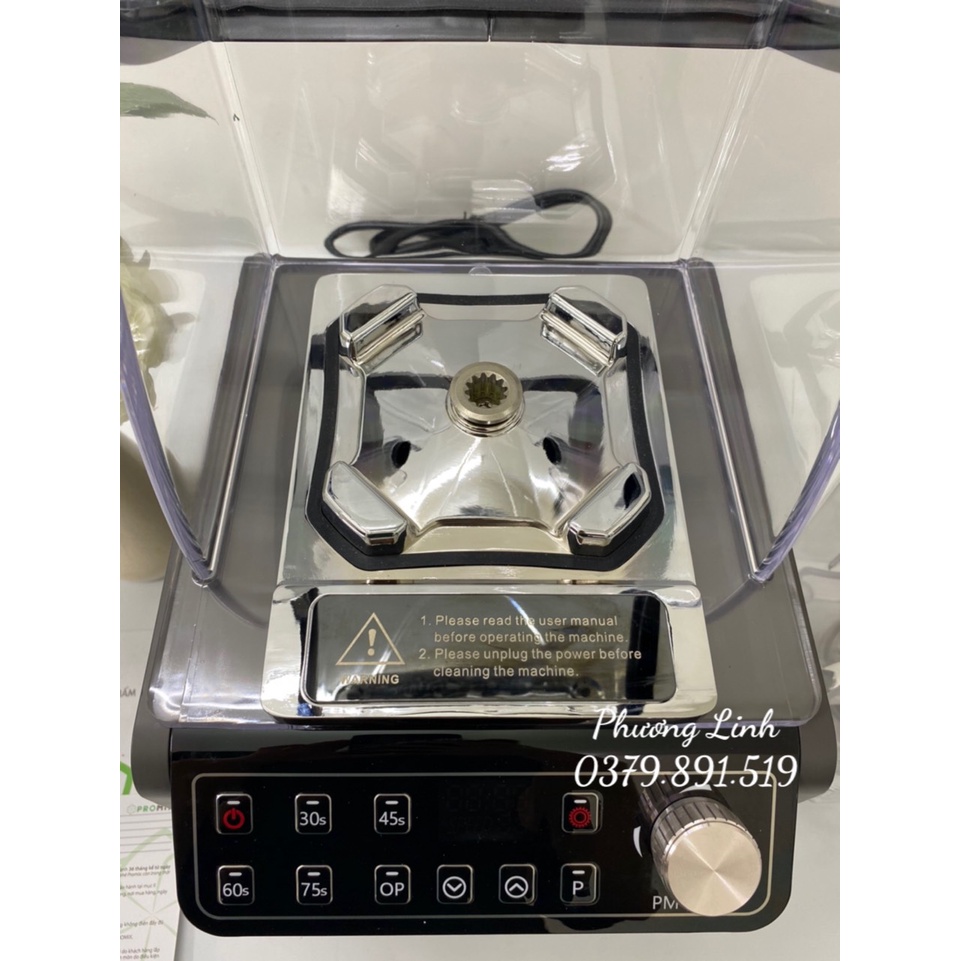 Máy xay đa năng Promix 9003 - Hàng chính hãng - BẢO HÀNH CHÍNH HÃNG 36 THÁNG