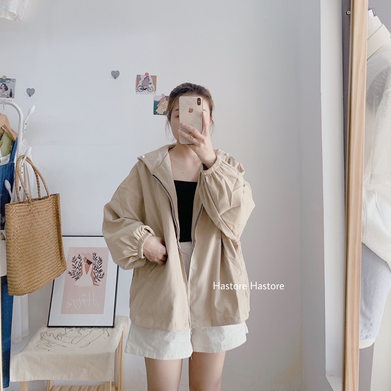 Áo khoác nỉ lì 2 lớp ( ảnh thật tự chụp ) | BigBuy360 - bigbuy360.vn