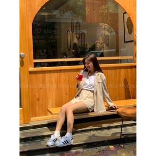 Set Áo Vest +Chân Váy S8802 MoonHee