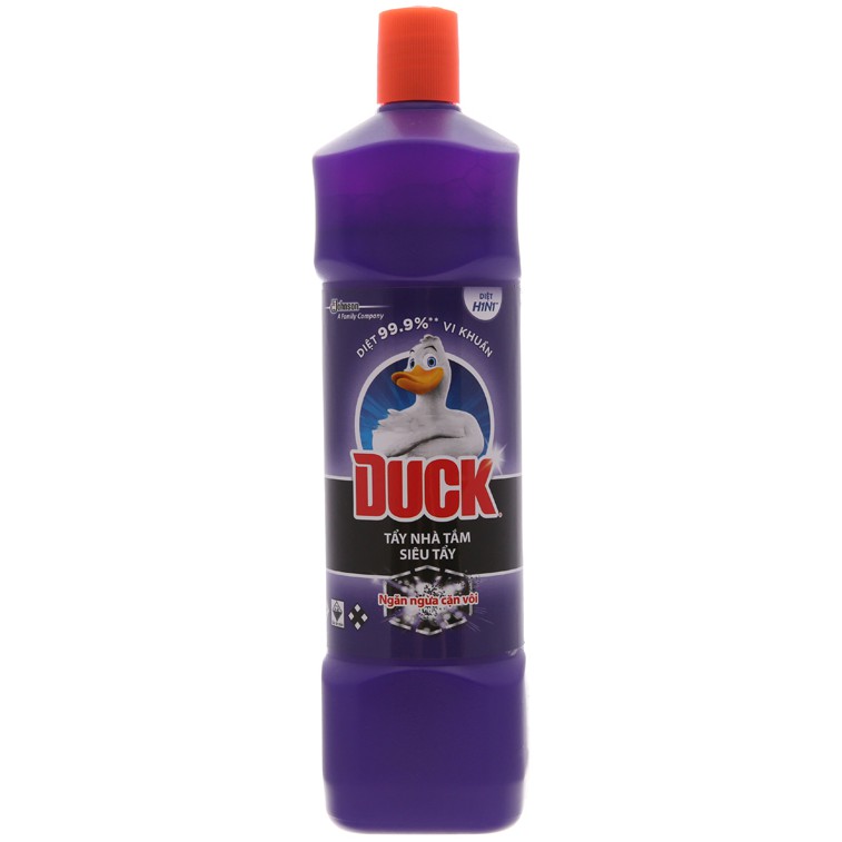 Nước tẩy nhà tắm Duck Mr Muscle Siêu tẩy chai 900ml