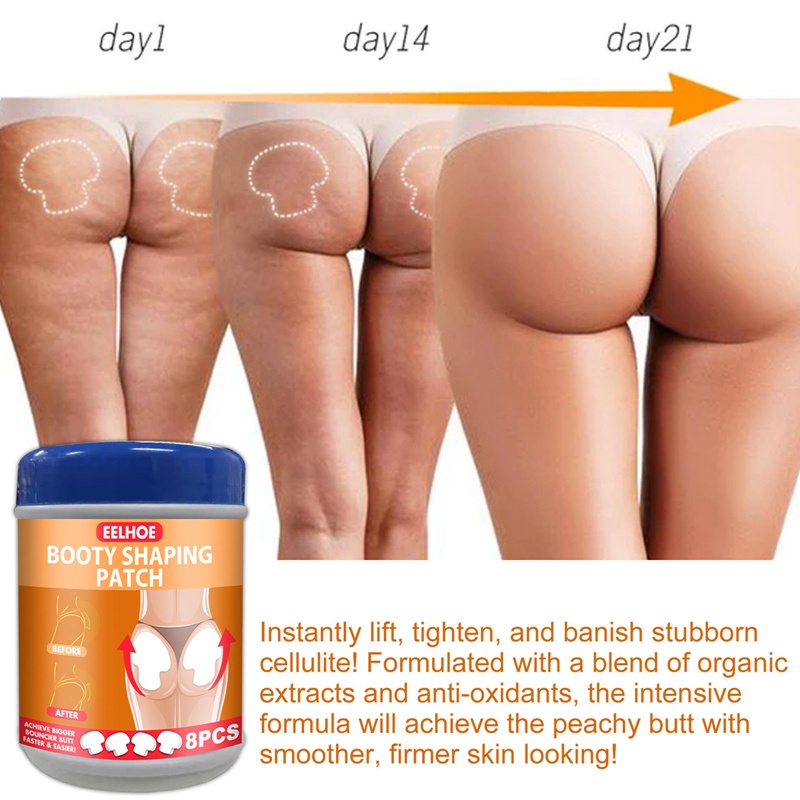 [Hàng mới về] Miếng Dán Nâng Mông Hỗ Trợ Tạo Dáng Mông Tiện Lợi