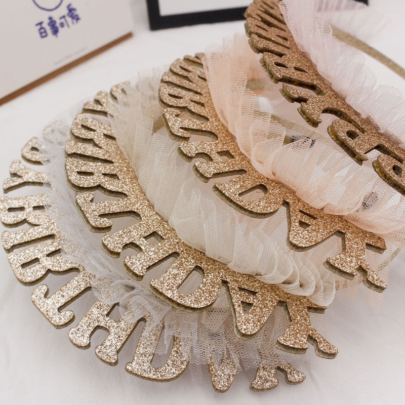 Cài chữ happy birthday Đẹp xịn, siêu đáng iuu