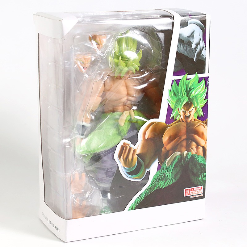 Mô hình SHF Super Saiyan Broly Full Power Dragon Ball Super Movie 18cm (BL)