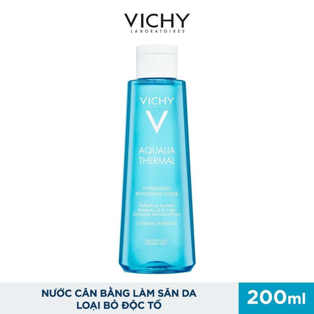 Nước Cân Bằng VICHY - Tonic Làm Săn Da - Loại Bỏ Độc Tố Cho Mọi Loại Da Làm Mềm Da - 200ml freeship | BigBuy360 - bigbuy360.vn