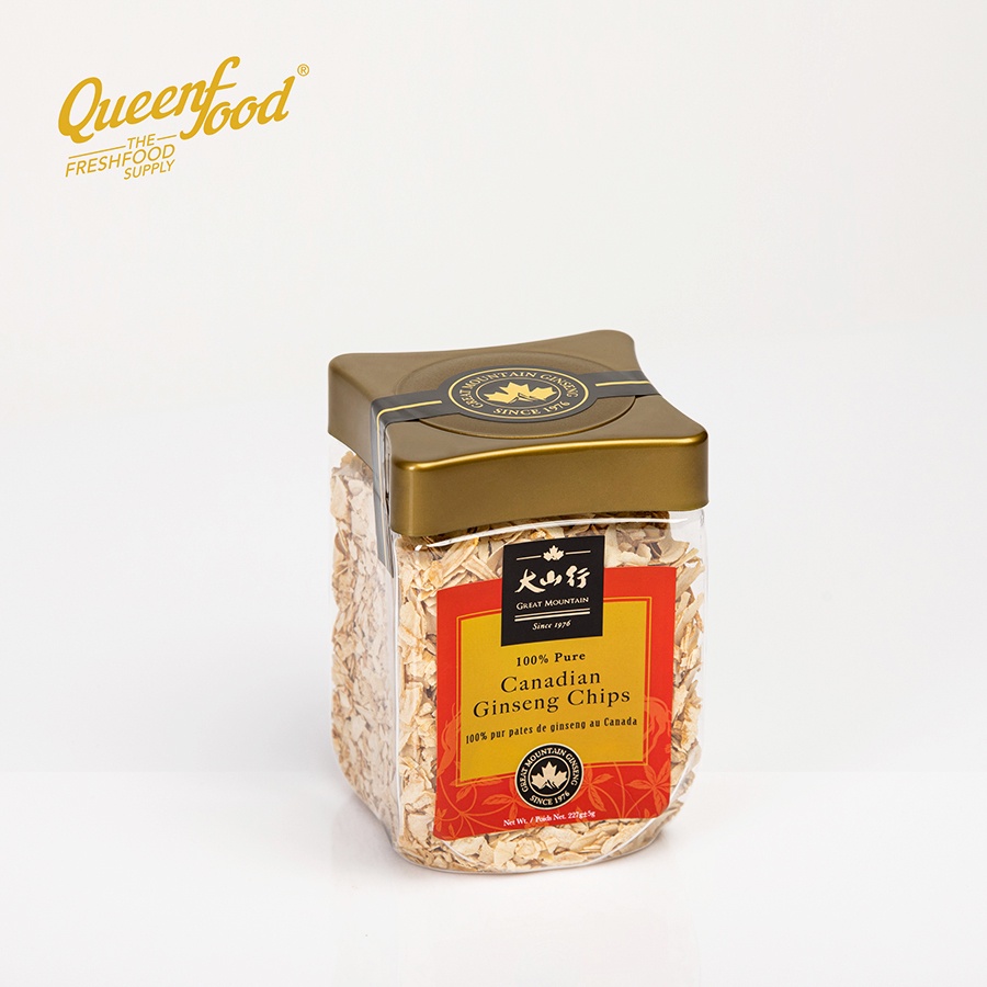 Nhân Sâm Thái Lát Nhỏ Núi Tuyết Great Mountain Canada 227gram
