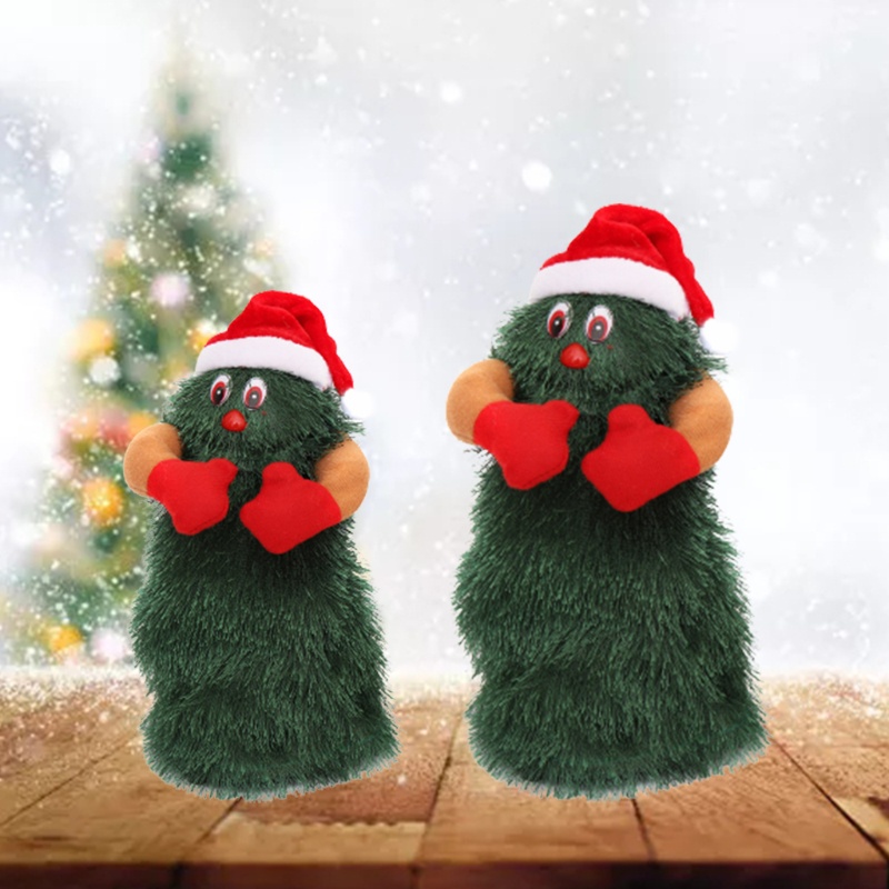 Mũ Ông Già Noel Nhảy Múa Có Nhạc Vui Nhộn Cho Bé