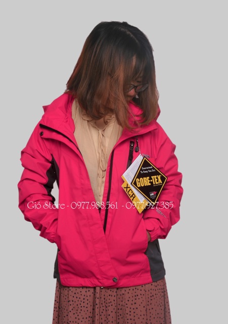 Áo gió TNF-VNXK 2 lớp chống thấm nước | BigBuy360 - bigbuy360.vn