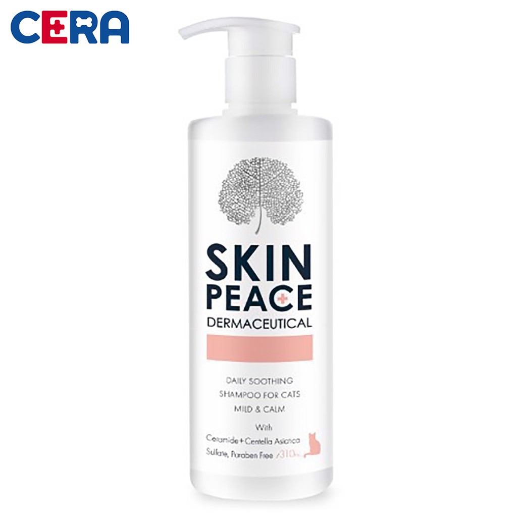 Sữa Tắm Dưỡng Ẩm Bảo Vệ Da Cho Mèo - SKIN PEACE 30ml
