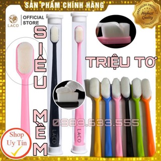 Bàn chải đánh răng triệu tơ Laco