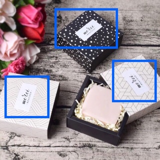 50 tem dán decal sticker trang trí merci 5x2.5