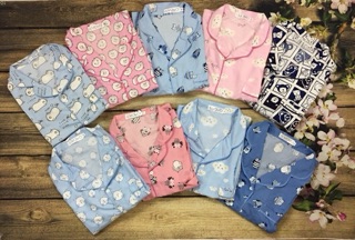 Combo 3 bộ Pijama mặc nhà cho nữ