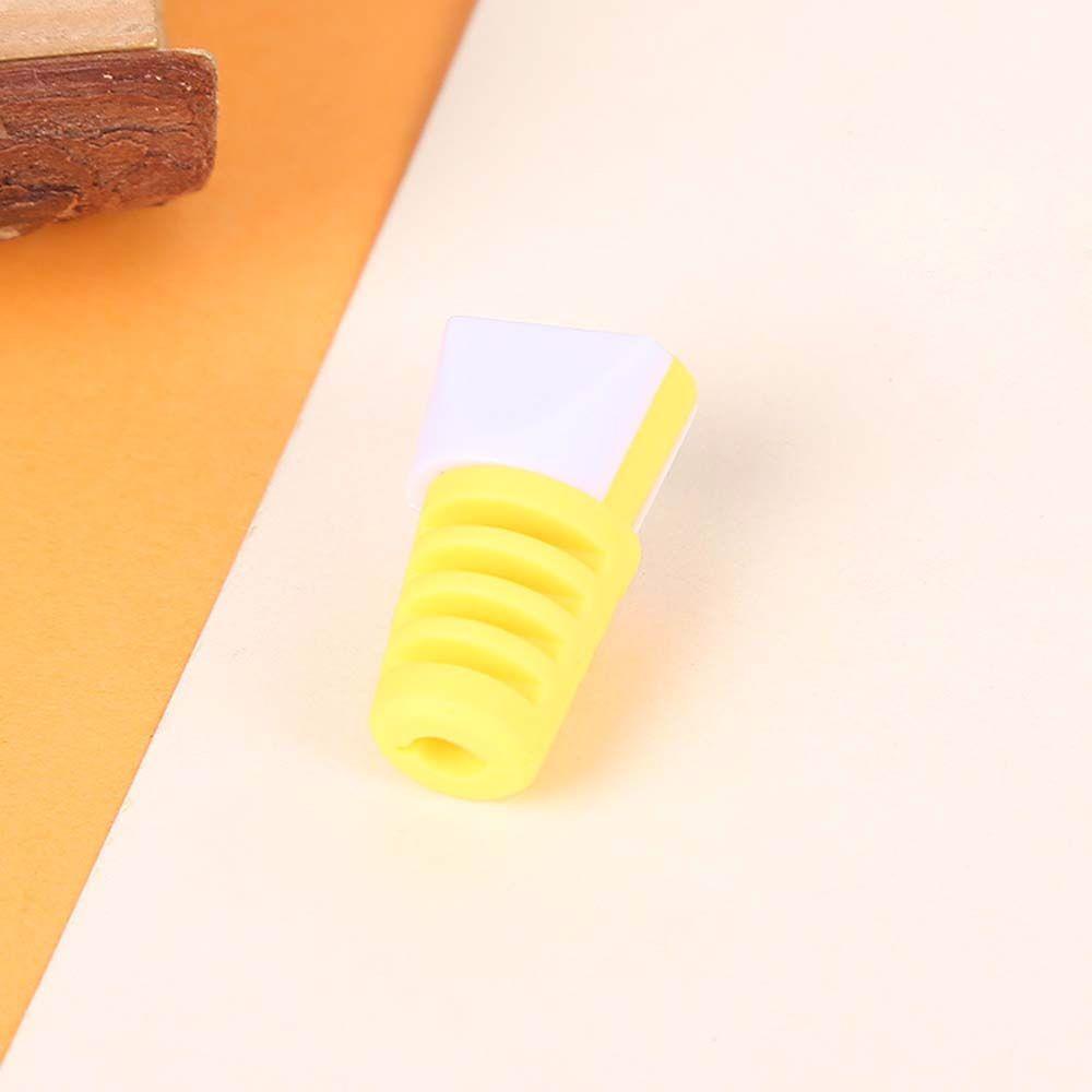 Vỏ Bảo Vệ Dây Cáp Sạc USB Màu Đen Siêu Bền Tiện Dụng Ốp