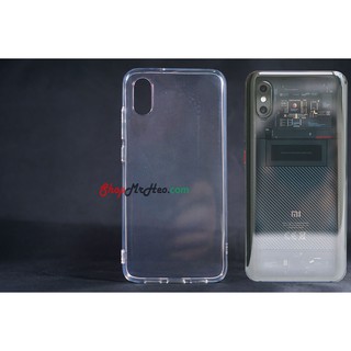 ỐP LƯNG SILICON CAO CẤP DÀNH CHO XIAOMI MI 8 PRO