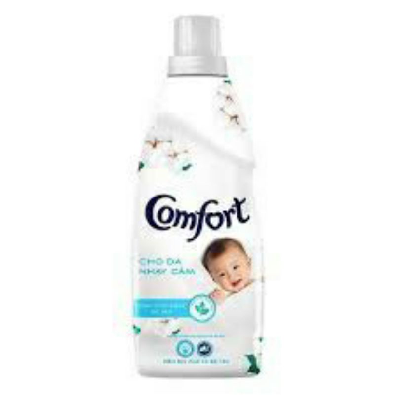 Nước xả vải comfort cho da nhạy cảm chai 800ml