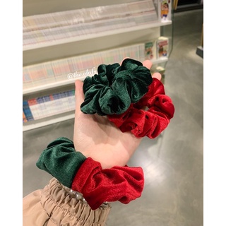 Dây buộc tóc Scrunchies Nhung mềm mịn