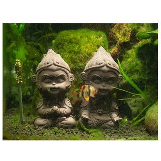 Tượng phong thủy Tiểu Mỹ Hầu - Tôn Ngộ Không