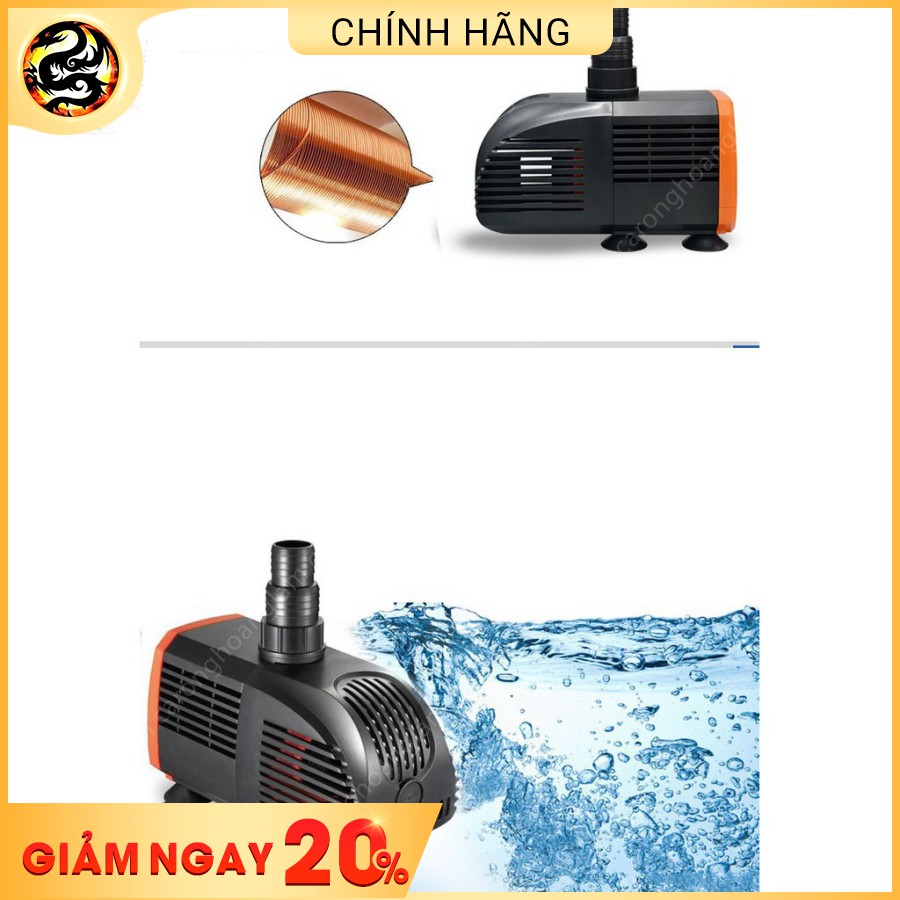 Máy Bơm Nước Periha PD-4200, 5200, 6200, 7200, 8200 10W - Máy Bơm Hồ Cá Cao Cấp Chính Hãng