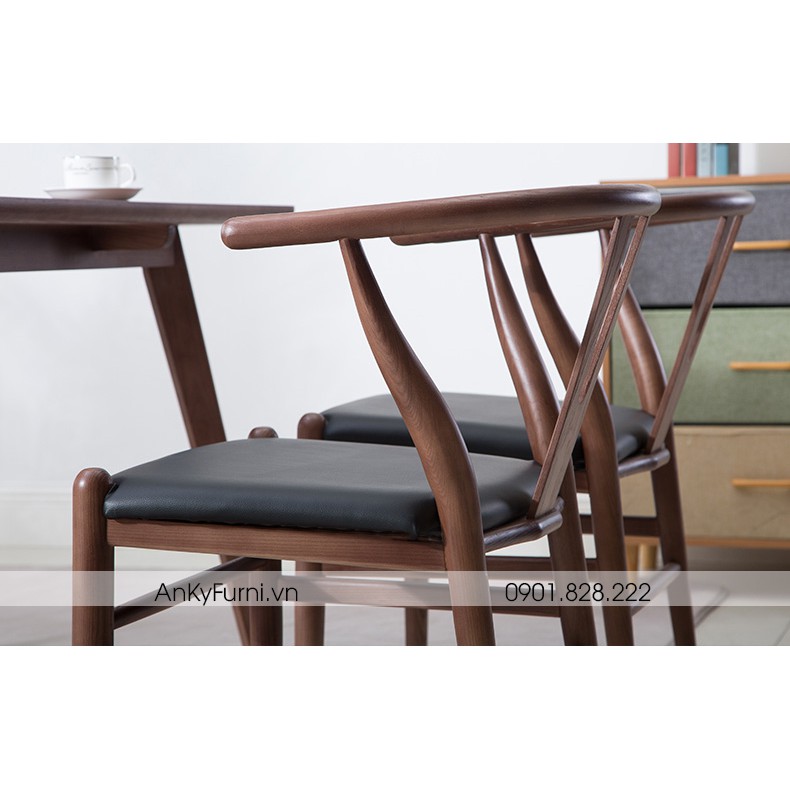 GHẾ CHỮ Y (WISHBONE CHAIR - PHIÊN BẢN NỆM)