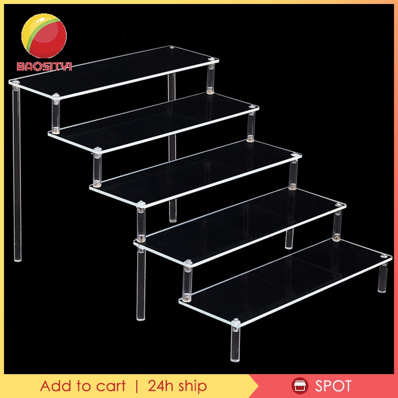 Kệ Trưng Bày Mô Hình Đồ Chơi Bằng Acrylic Trong Suốt Đa Năng