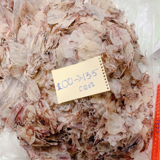 Khô mực mini size 100-130/1kg / 500gr :250k