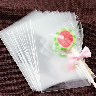100c túi nilon trong bọc kẹo mút (2 cỡ)