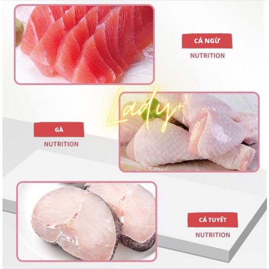 [CÓ SỈ] Súp thưởng cho mèo Shizuka, cat food đầy đủ dinh dưỡng giá rẻ thanh 15g - Hàng đảm bảo nhập khẩu chính hãng