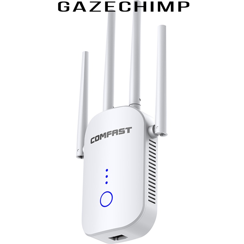 Thiết Bị Khuếch Đại Tín Hiệu Wifi Băng Tần Kép 2.4g / 5g 1200mbps | WebRaoVat - webraovat.net.vn