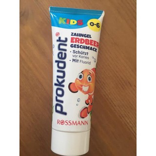 Kem đánh răng prokudent cho trẻ từ 0 – 6t