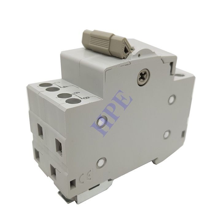 Aptomat đảo chiều 2 pha