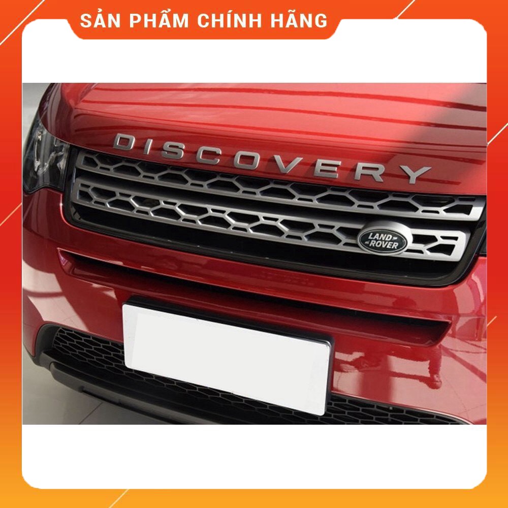 Nhãn dán xe hơi,chữ nổi SPORT,DISCOVERY dán xe ô tô